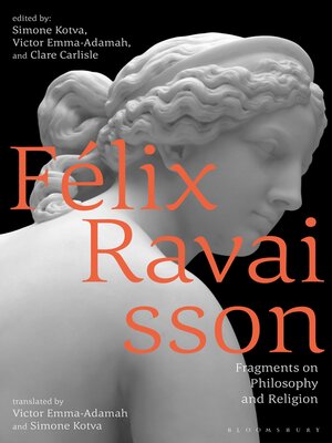 cover image of Félix Ravaisson